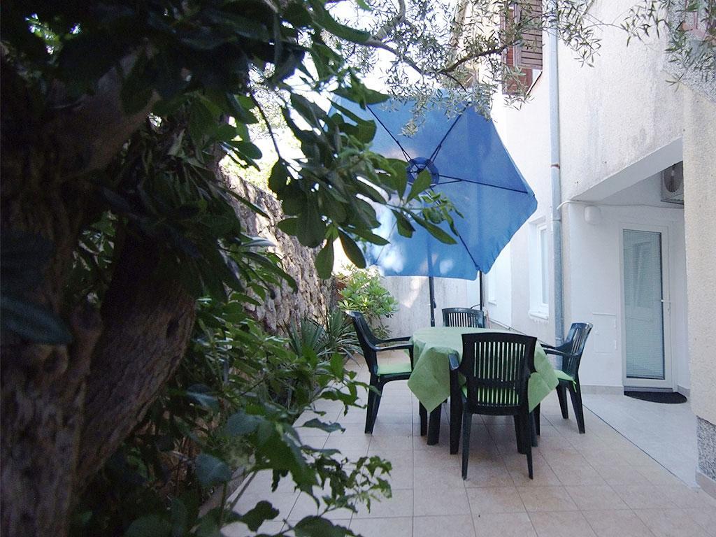 Apartments Bader Крк Экстерьер фото