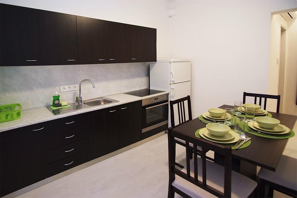 Apartments Bader Крк Экстерьер фото
